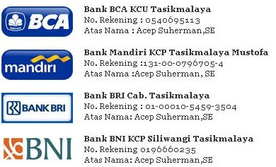 Rekening Pembayaran Agen Ace Maxs