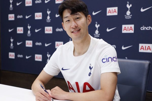 Tottenham Hotspur's South Korean striker Son Heung-min didn't expect to sign a new contract this soon. and ready to repay the trust of the club