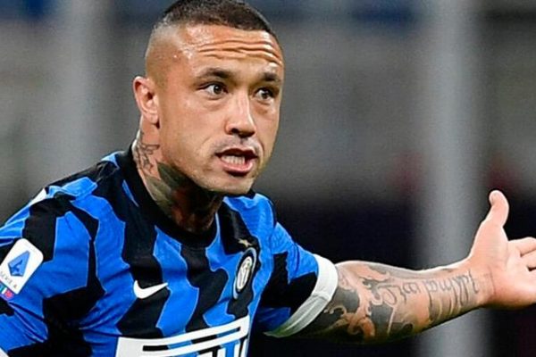 Inter Milan have agreed to terminate Radja Nainggolan's contract. The consent of both parties Allowing players to sign independent contracts with Cagliari.